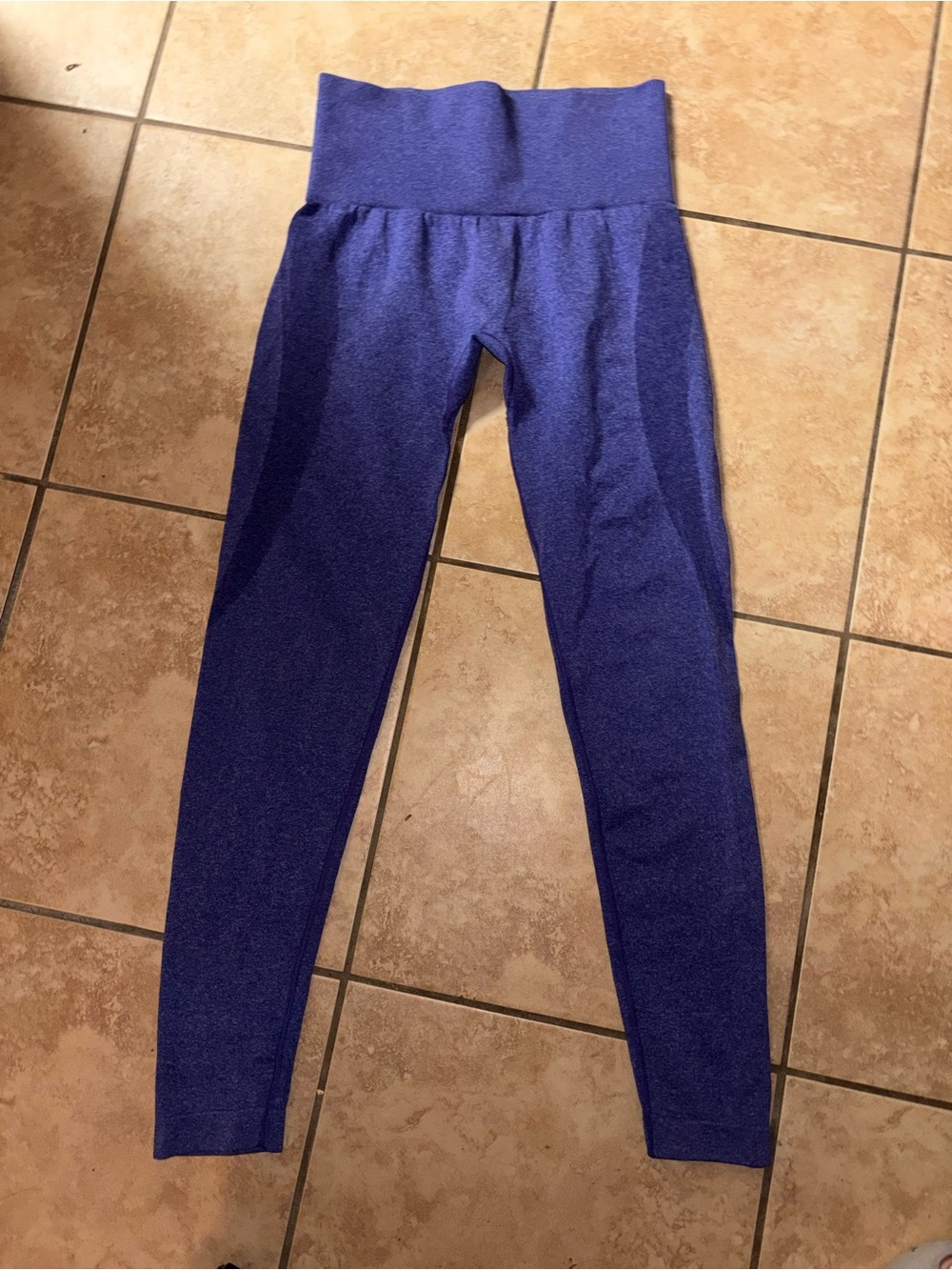 NVGTN Women's High-Waist Leggings in Purple
